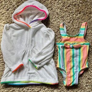 Toddler Swimsuit set